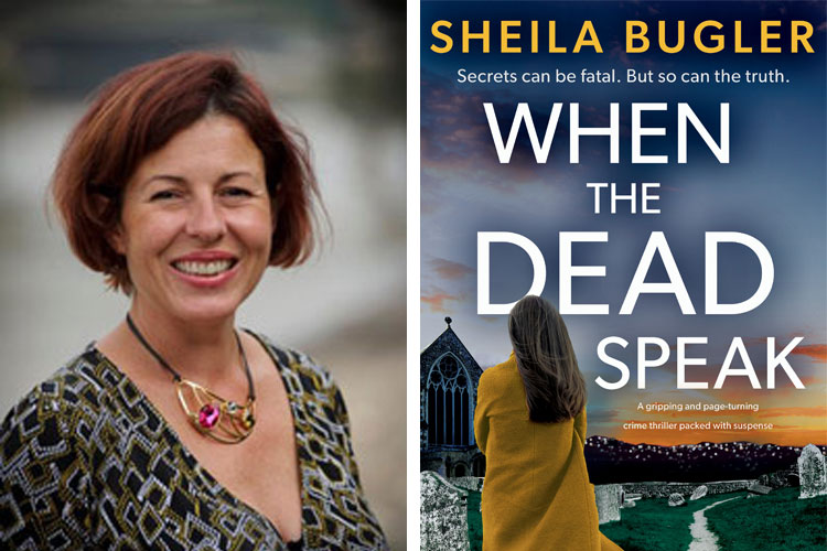 Sheila Bugler Book article image on Bournefree Live news website