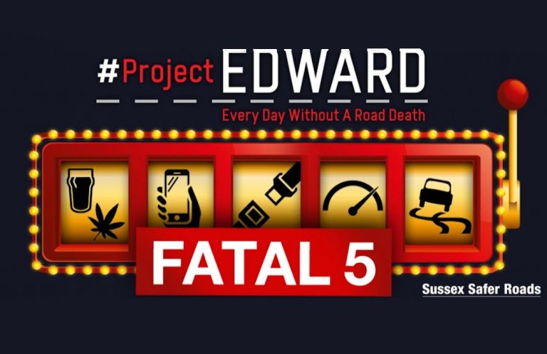 Every Day Without A Road Death image on Bournefree Live news website