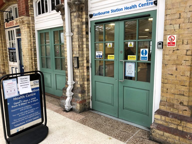 Eastbourne Walk In Centre closure decision 'ignored reason and democracy' on Bournefree website