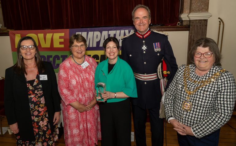 Royal seal of approval for Eastbourne charity  on Eastbourne Bournefree website
