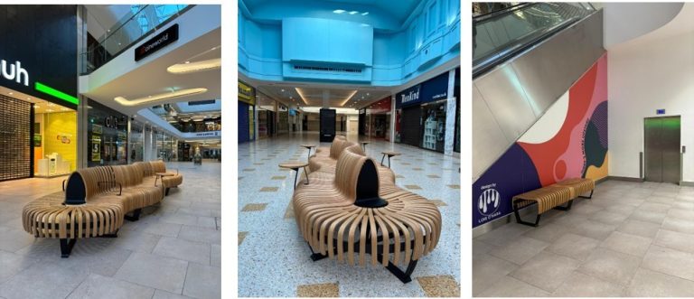 Smart Seating Creates New Spaces to Pause at The Beacon on Eastbourne Bournefree website