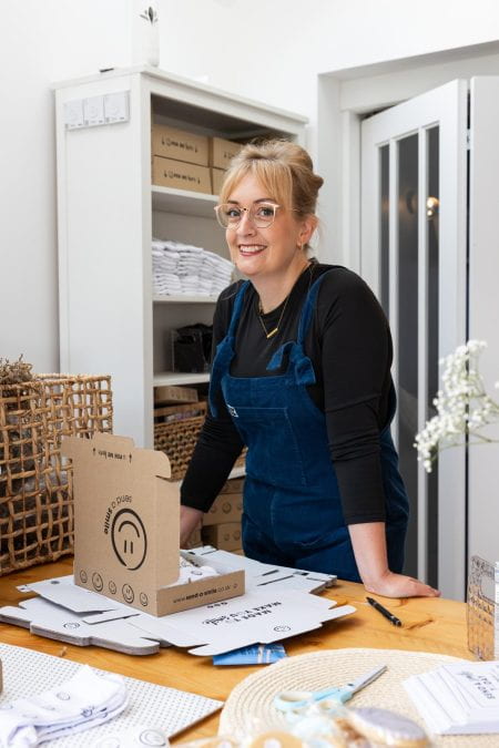 Eastbourne midwife's gifting business designed to help people show up thoughtfully, when it matters most on Eastbourne Bournefree website