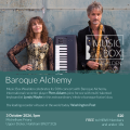 Music Box Wealden Celebrates Milestone 50th Concert at Michelham Priory on Sunday on Eastbourne Bournefree website