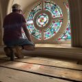 ‘Beautiful’ stained glass window restored at Town Hall on Eastbourne Bournefree website