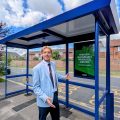 New bus shelters taking shape across Eastbourne on Eastbourne Bournefree website