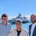 MP and Friends Group secure new protections for Eastbourne Pier  on Eastbourne Bournefree website