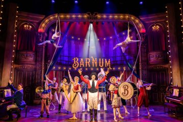 Congress Theatre Review: Barnum - A CIRCUS MUSICAL WITH AMAZING TRICKS GALORE on Eastbourne Bournefree website