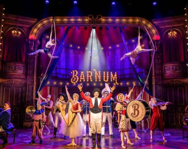Congress Theatre Review: Barnum - A CIRCUS MUSICAL WITH AMAZING TRICKS GALORE on Eastbourne Bournefree website