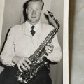 Vic is still playing the saxophone at 98 on Eastbourne Bournefree website