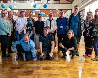 Supported Internship students graduate after hospital placements at Eastbourne District General Hospital on Eastbourne Bournefree website